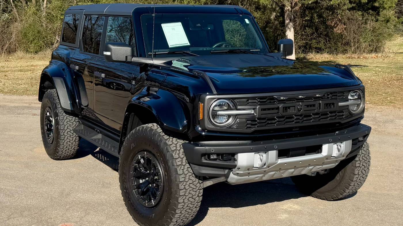 2024 Ford Bronco Raptor — SUV — 4,010 mi — Murfreesboro, TN