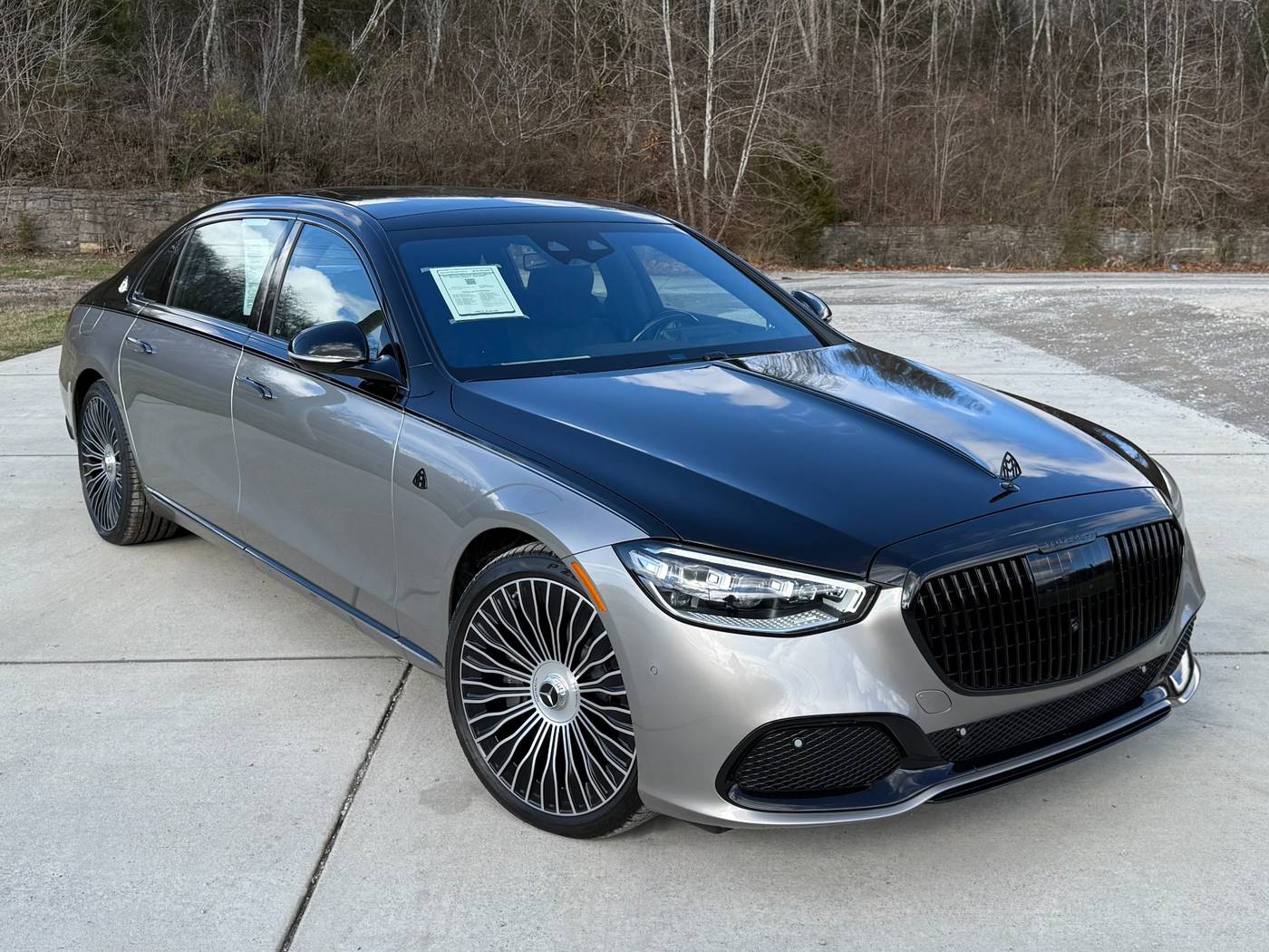 2024 Mercedes-Benz S-Class Mercedes-Maybach S 680 4MATIC