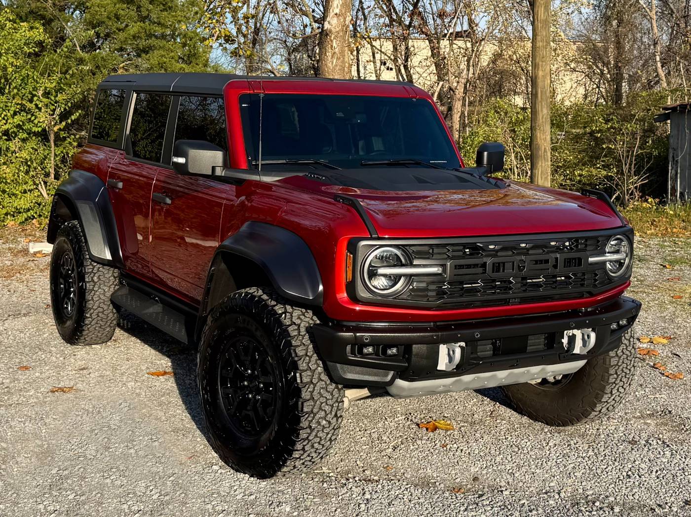 2023 Ford Bronco Raptor — SUV — 4,102 mi — Murfreesboro, TN