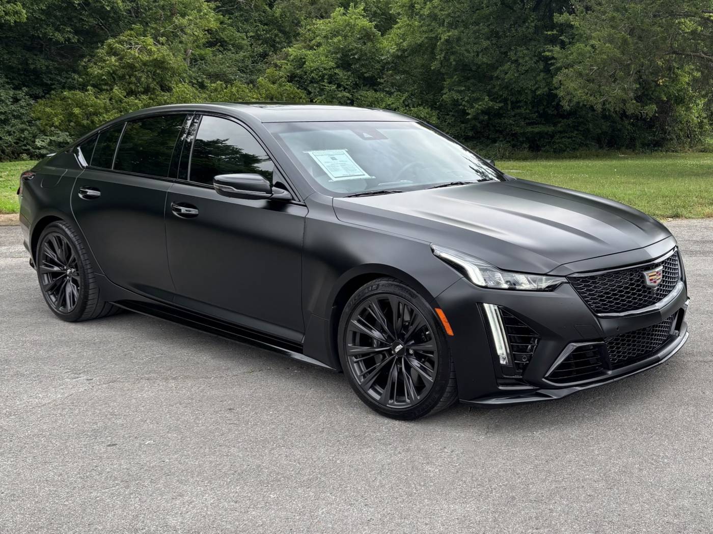 2022 Cadillac CT5-V Blackwing