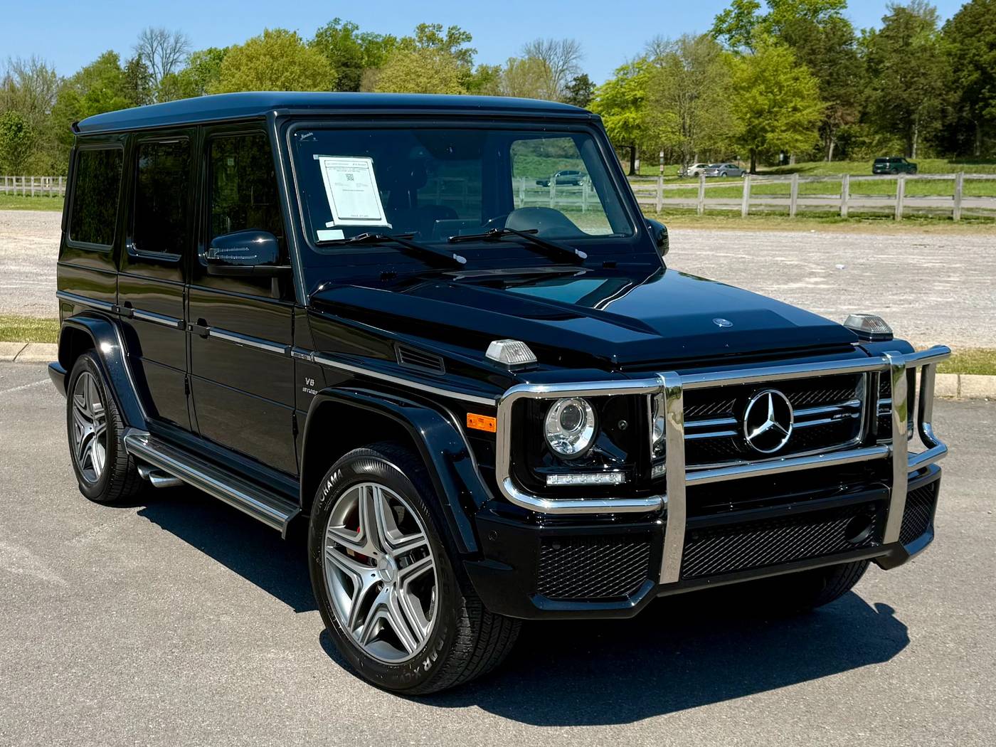 2017 Mercedes-Benz G-Class G 63 AMG