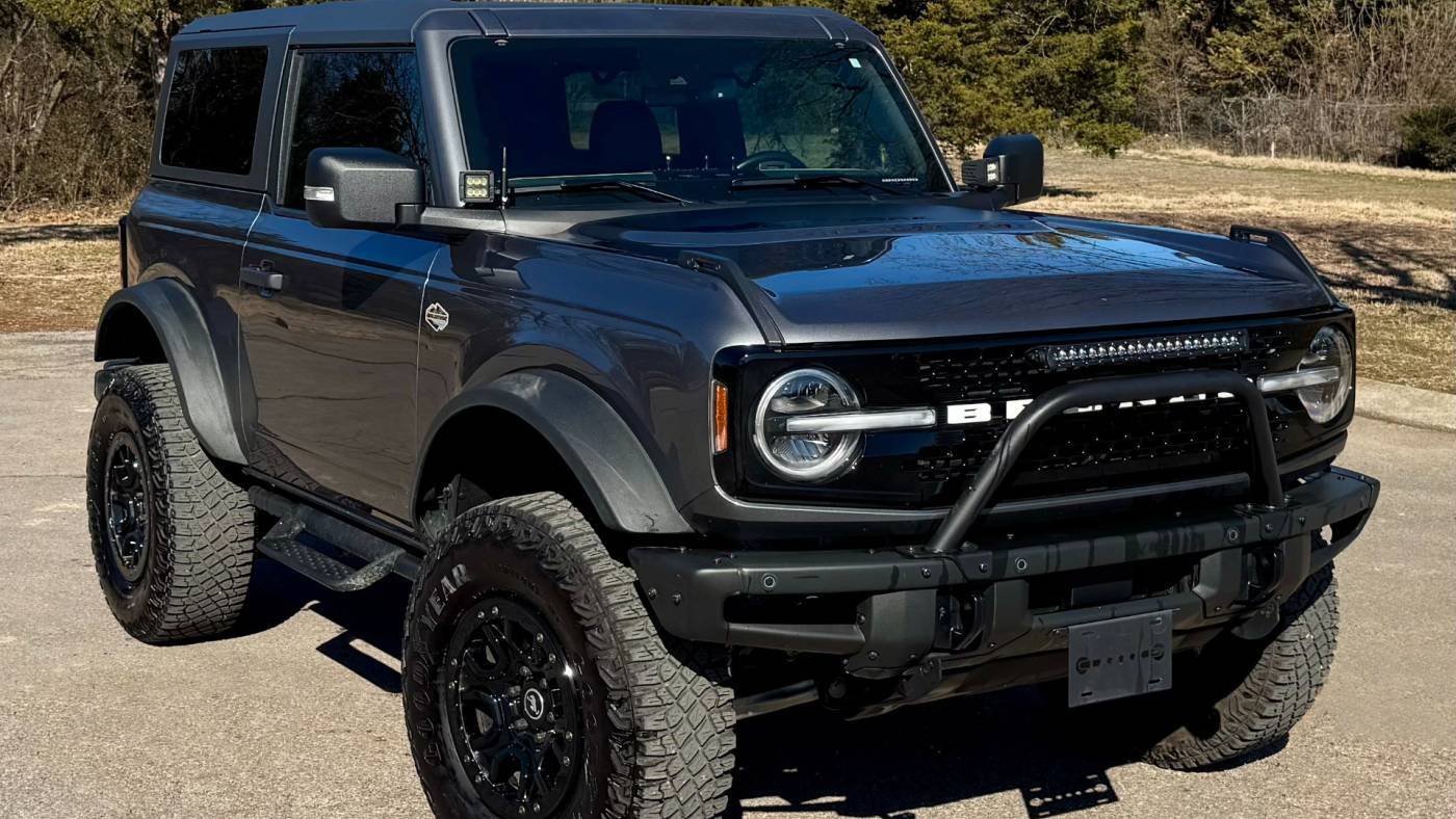 2023 Ford Bronco Wildtrak — SUV — 25,516 mi — Murfreesboro, TN