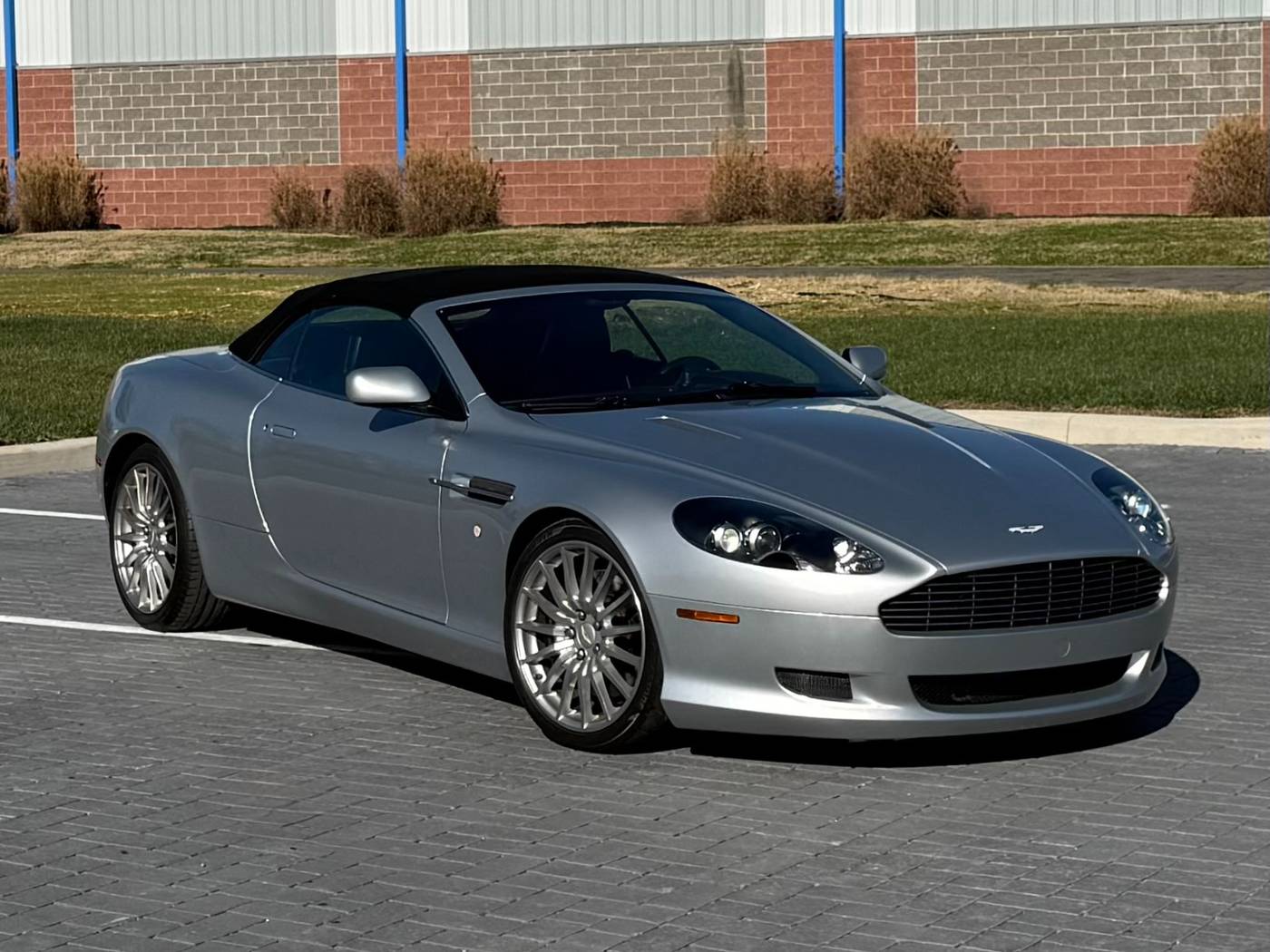 2006 Aston Martin DB9 Standard