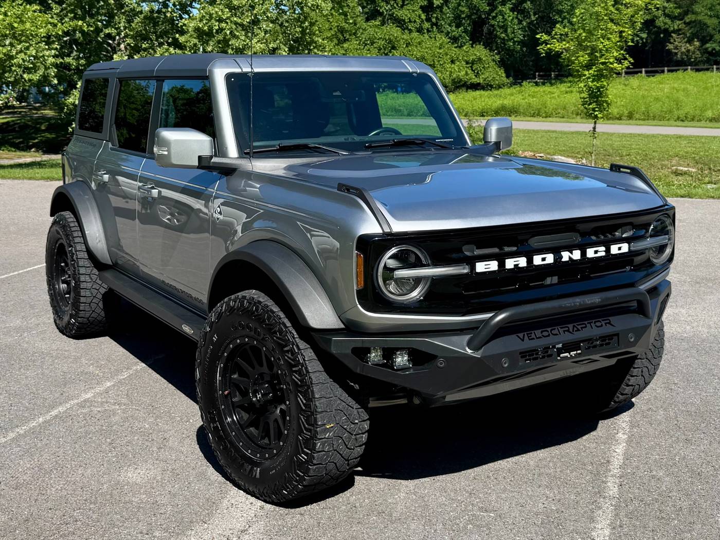 2022 Ford Bronco Outer Banks — SUV — 17,810 mi — Murfreesboro, TN