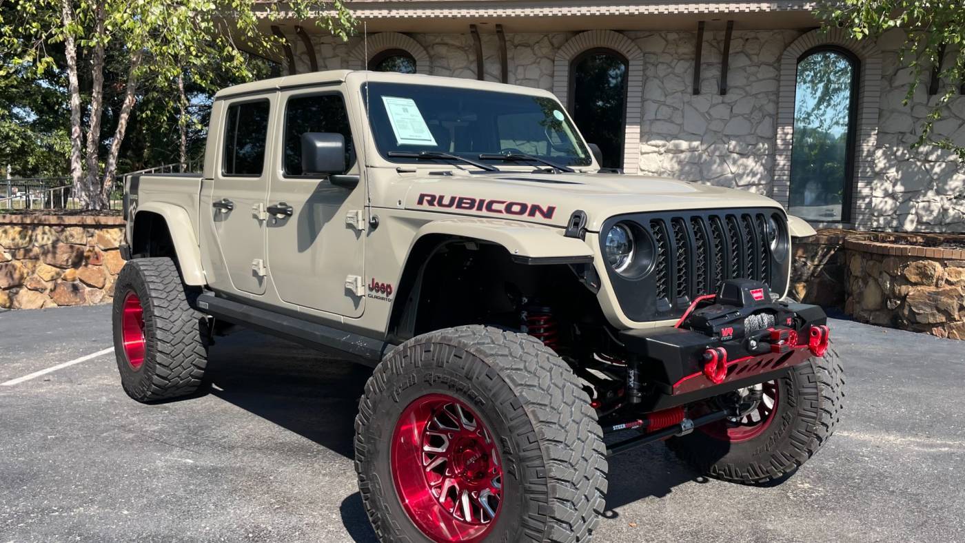 2020 Jeep Gladiator Rubicon — Pickup Truck — 28,742 mi — Murfreesboro, TN