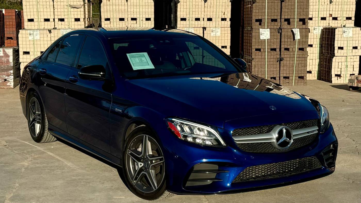 2020 Mercedes-Benz C-Class AMG C 43 — Sedan — 25,014 mi — Murfreesboro, TN