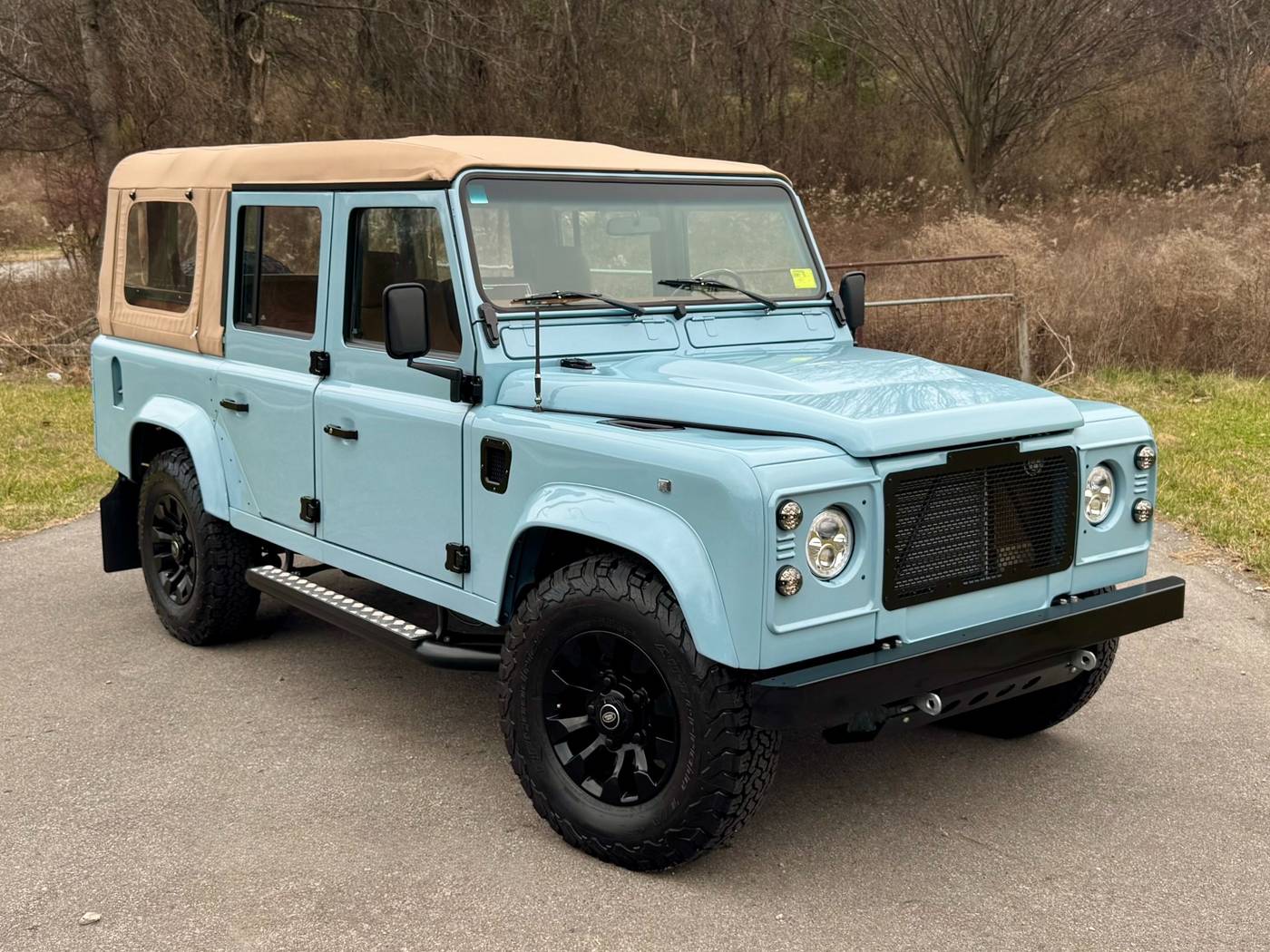 1997 Land Rover Defender Unknown