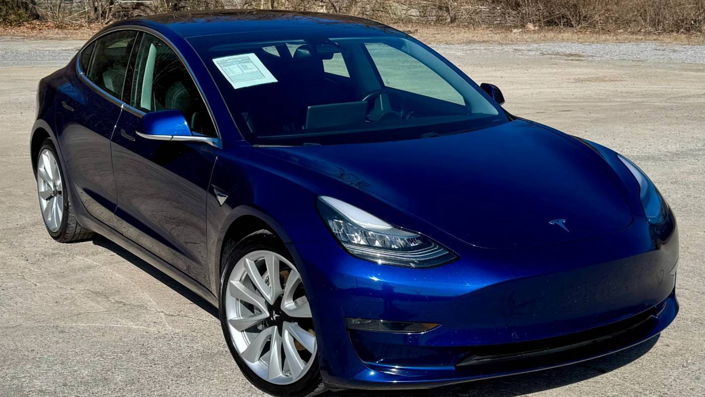 2018 Tesla Model 3 Long Range — Sedan — 63,014 mi — Murfreesboro, TN