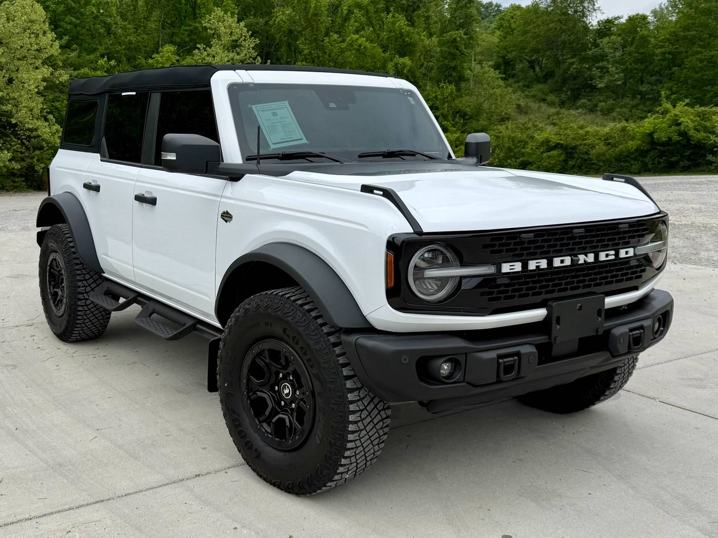 2023 Ford Bronco Wildtrak