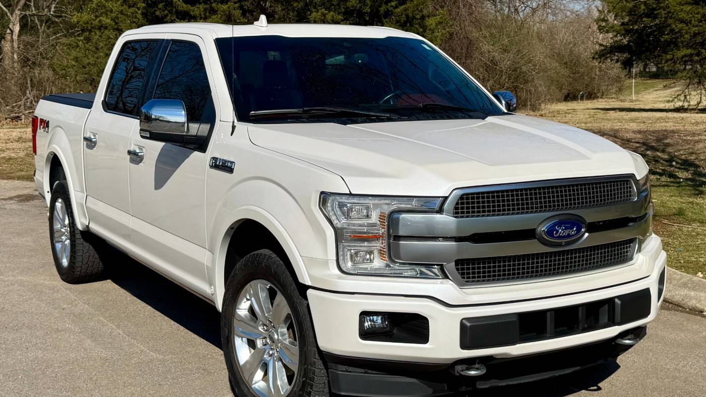 2018 Ford F-150 Platinum — Pickup Truck — 38,059 mi — Murfreesboro, TN