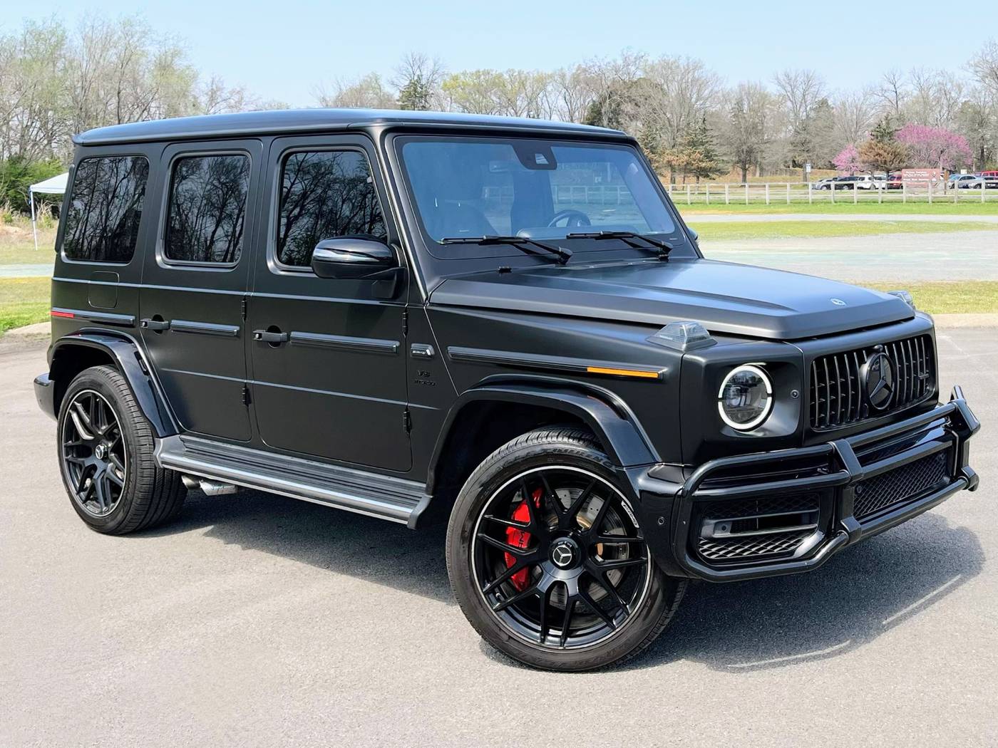 2021 Mercedes-Benz G-Class AMG G 63