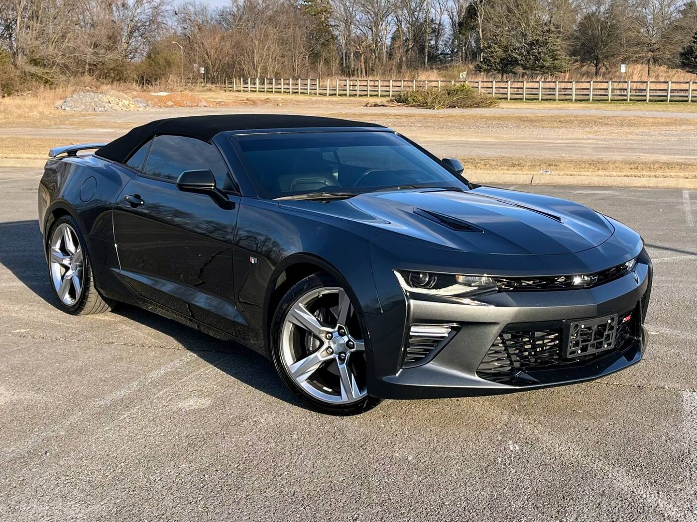 2018 Chevrolet Camaro 2SS