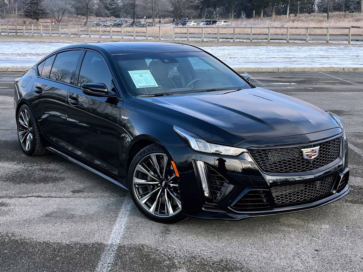 2022 Cadillac CT5-V Blackwing