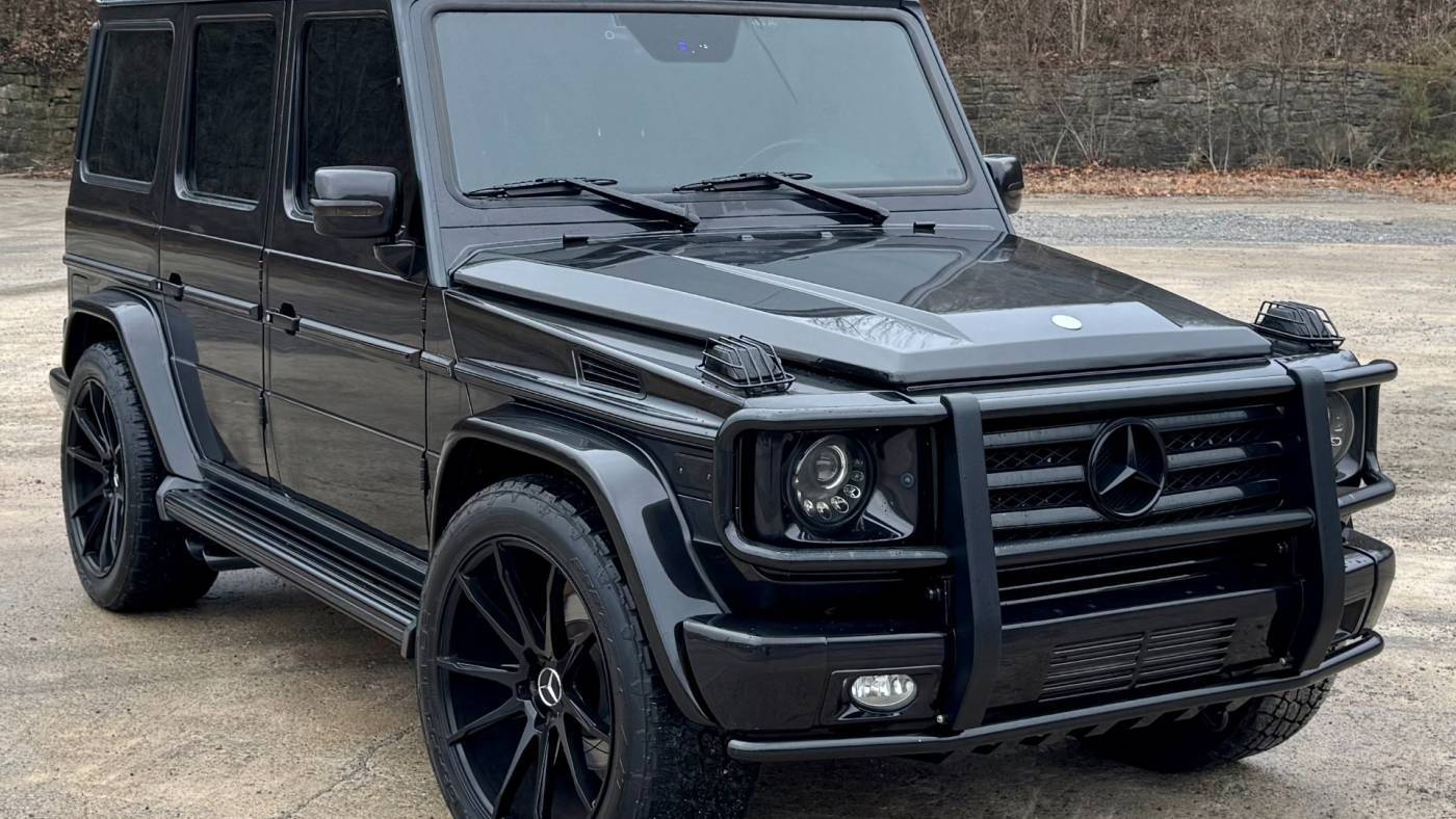 2010 Mercedes-Benz G-Class G 55 AMG — SUV — 75,236 mi — Murfreesboro, TN