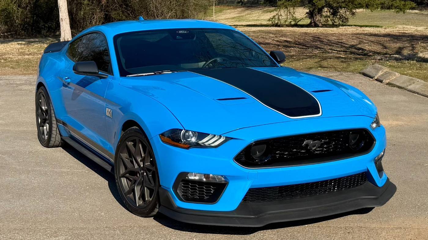 2022 Ford Mustang Mach 1 — Coupe — 16,523 mi — Murfreesboro, TN