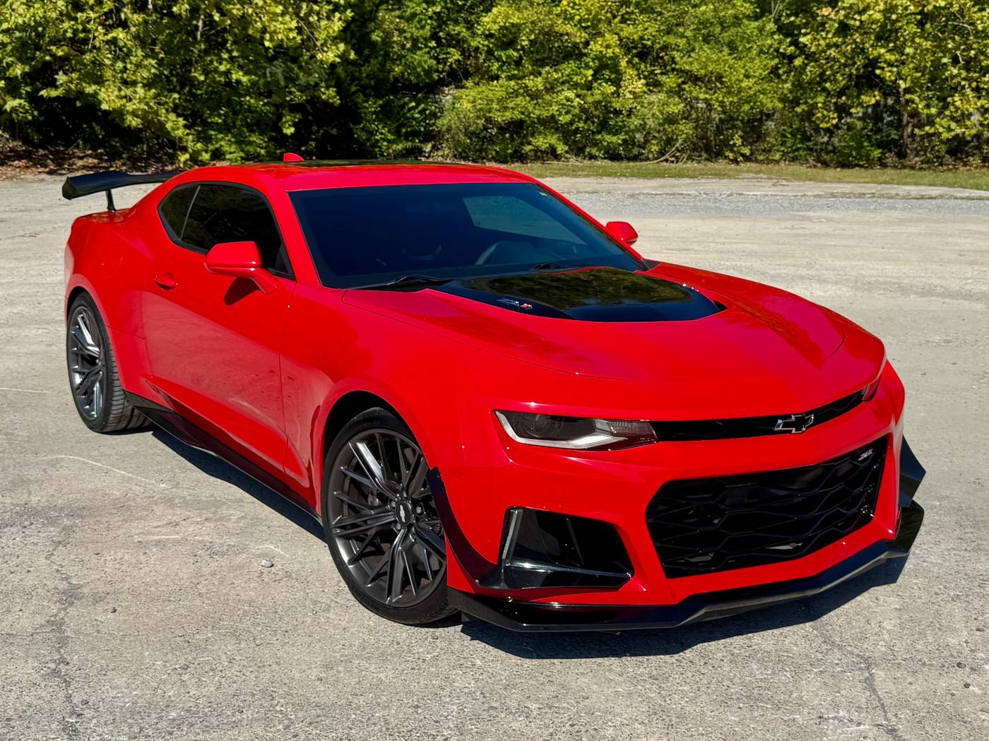2017 Chevrolet Camaro ZL1 — Coupe — 11,364 mi — Murfreesboro, TN