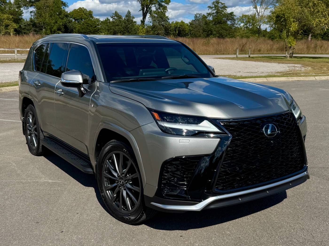 2024 Lexus LX LX 600 F SPORT — SUV — 14,893 mi — Murfreesboro, TN