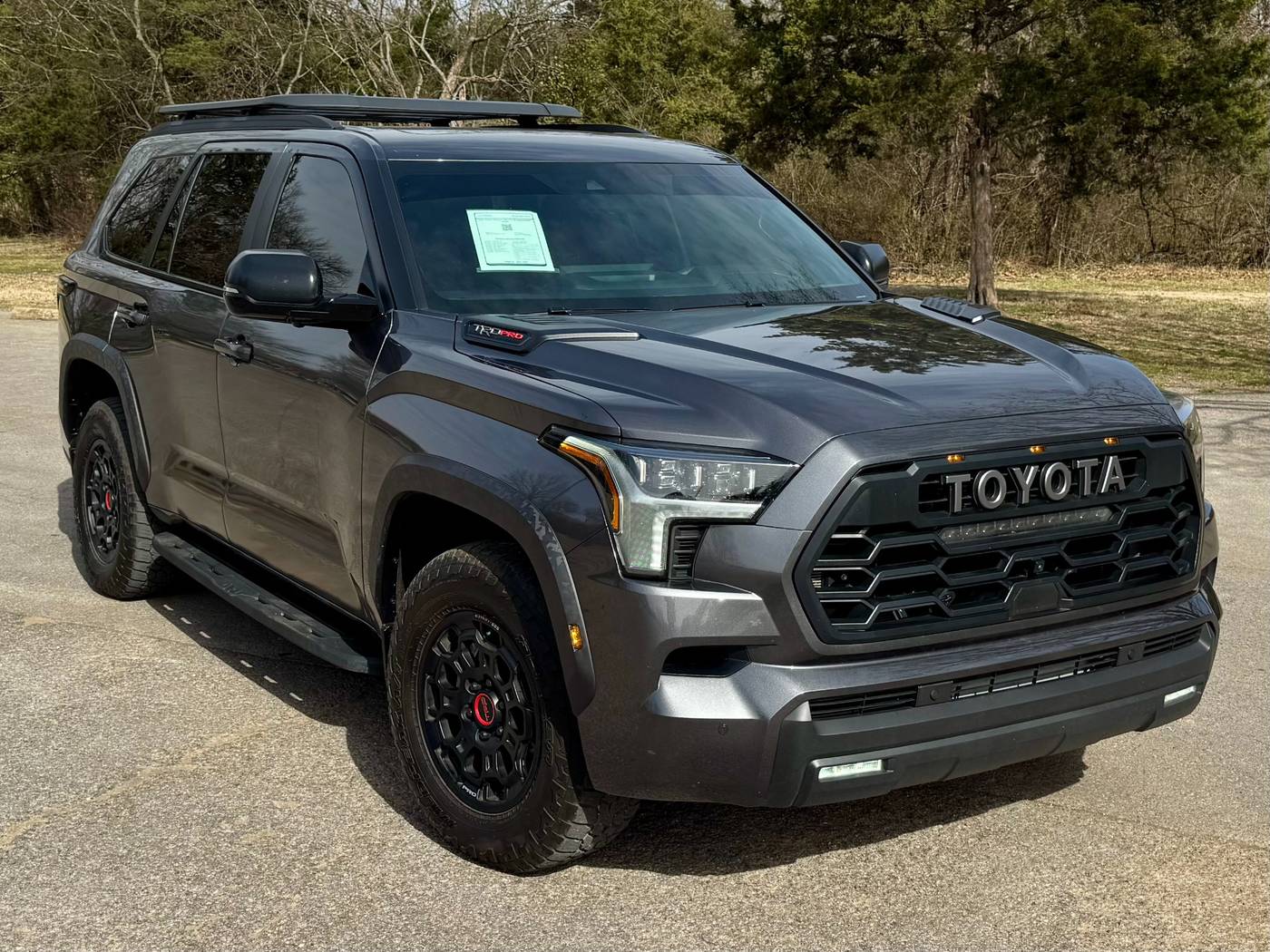 2025 Toyota Sequoia TRD Pro — SUV — 12,513 mi — Murfreesboro, TN