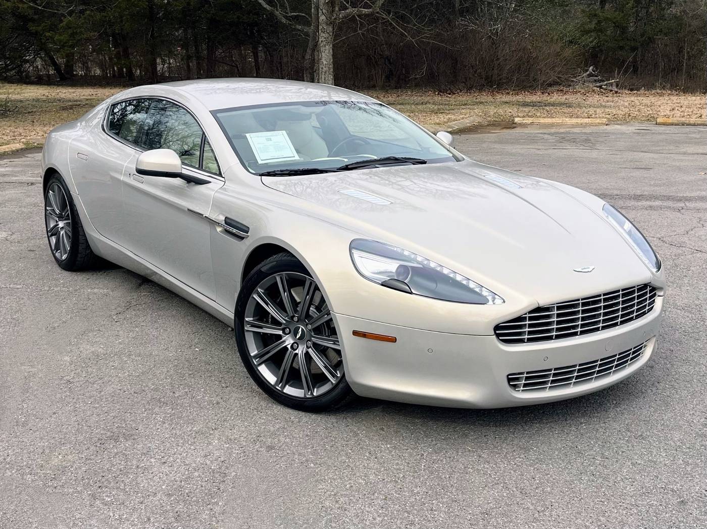 2011 Aston Martin Rapide Standard