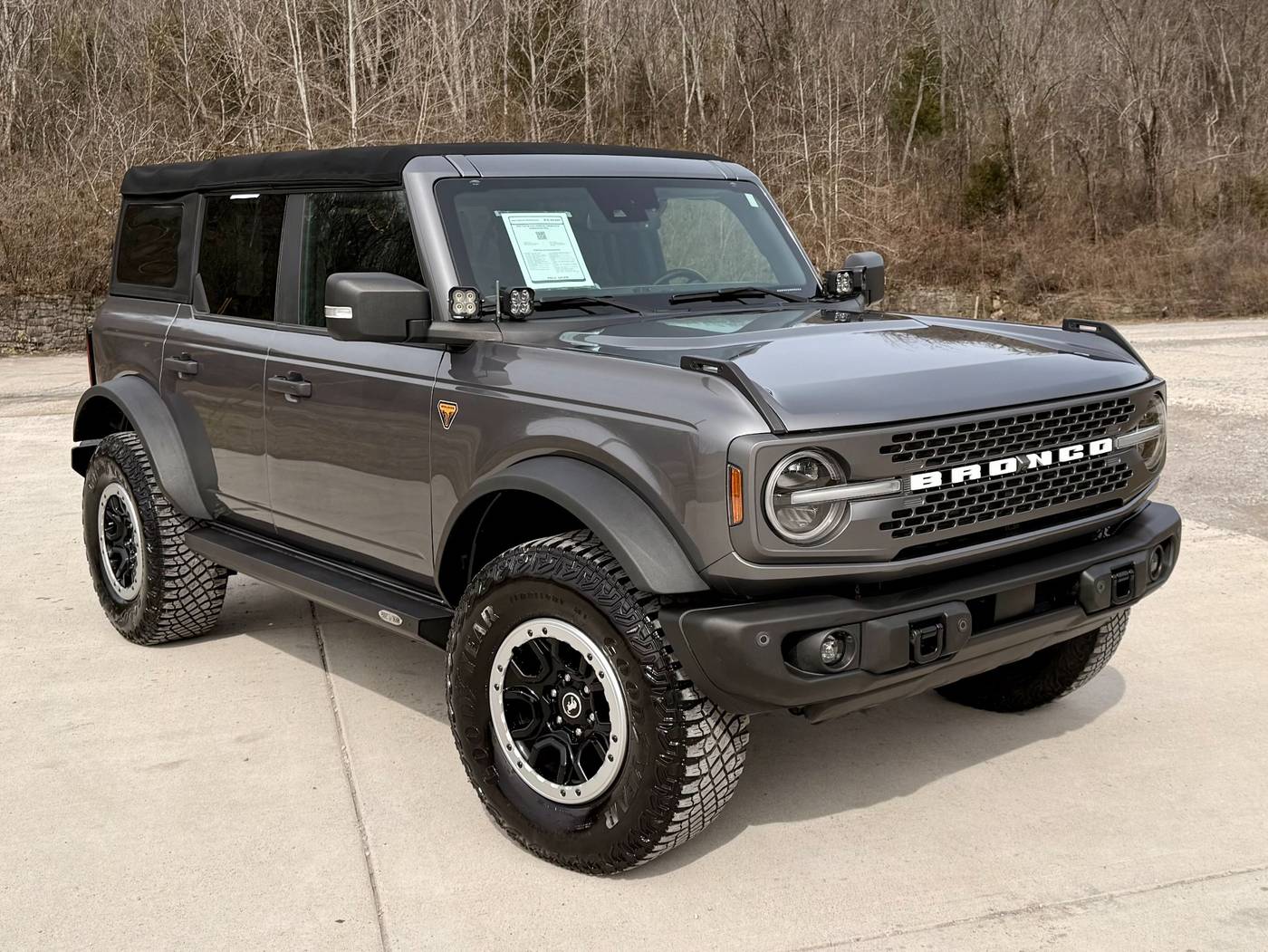 2022 Ford Bronco Base