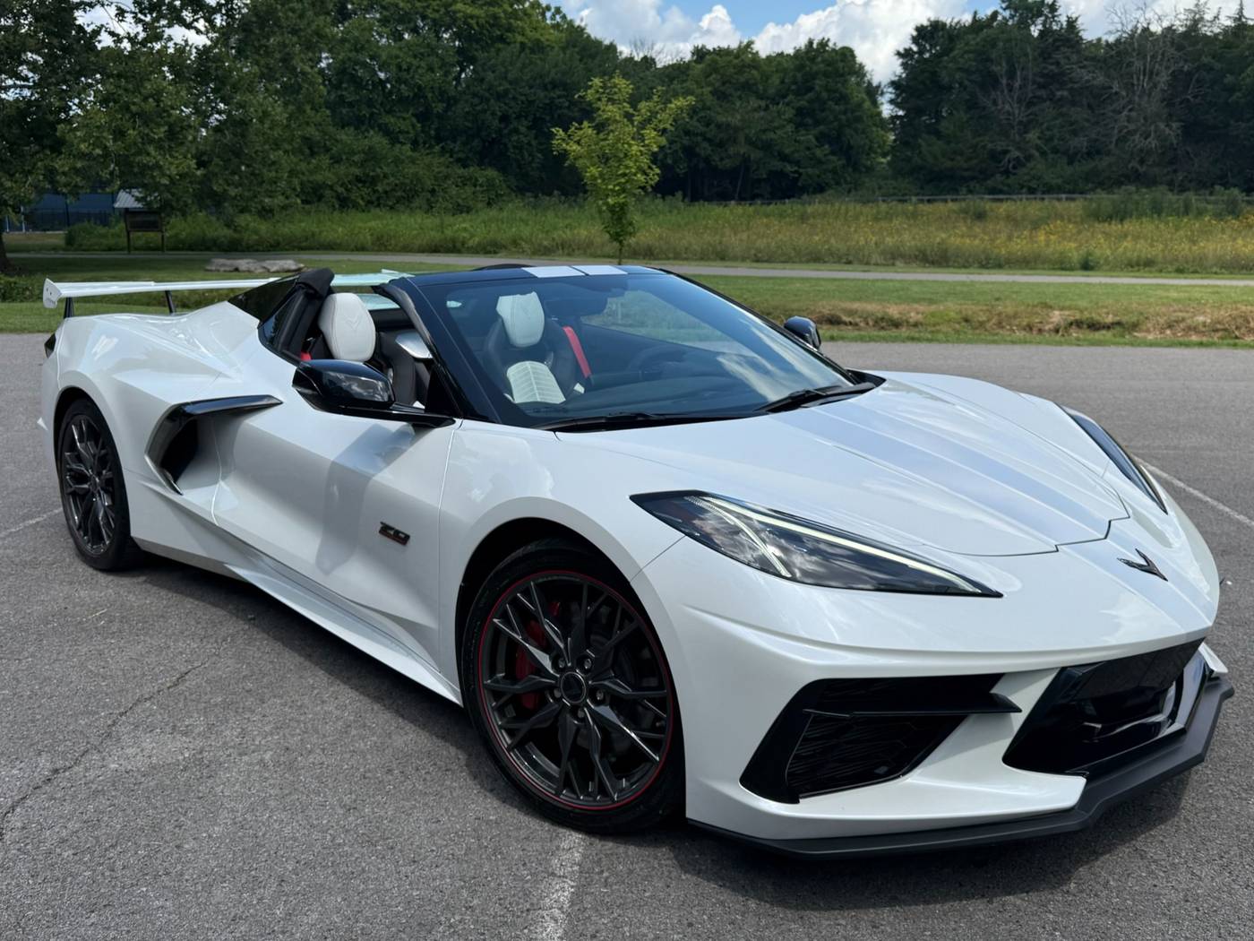 2023 Chevrolet Corvette 3LT — Convertible — 2,278 mi — Murfreesboro, TN