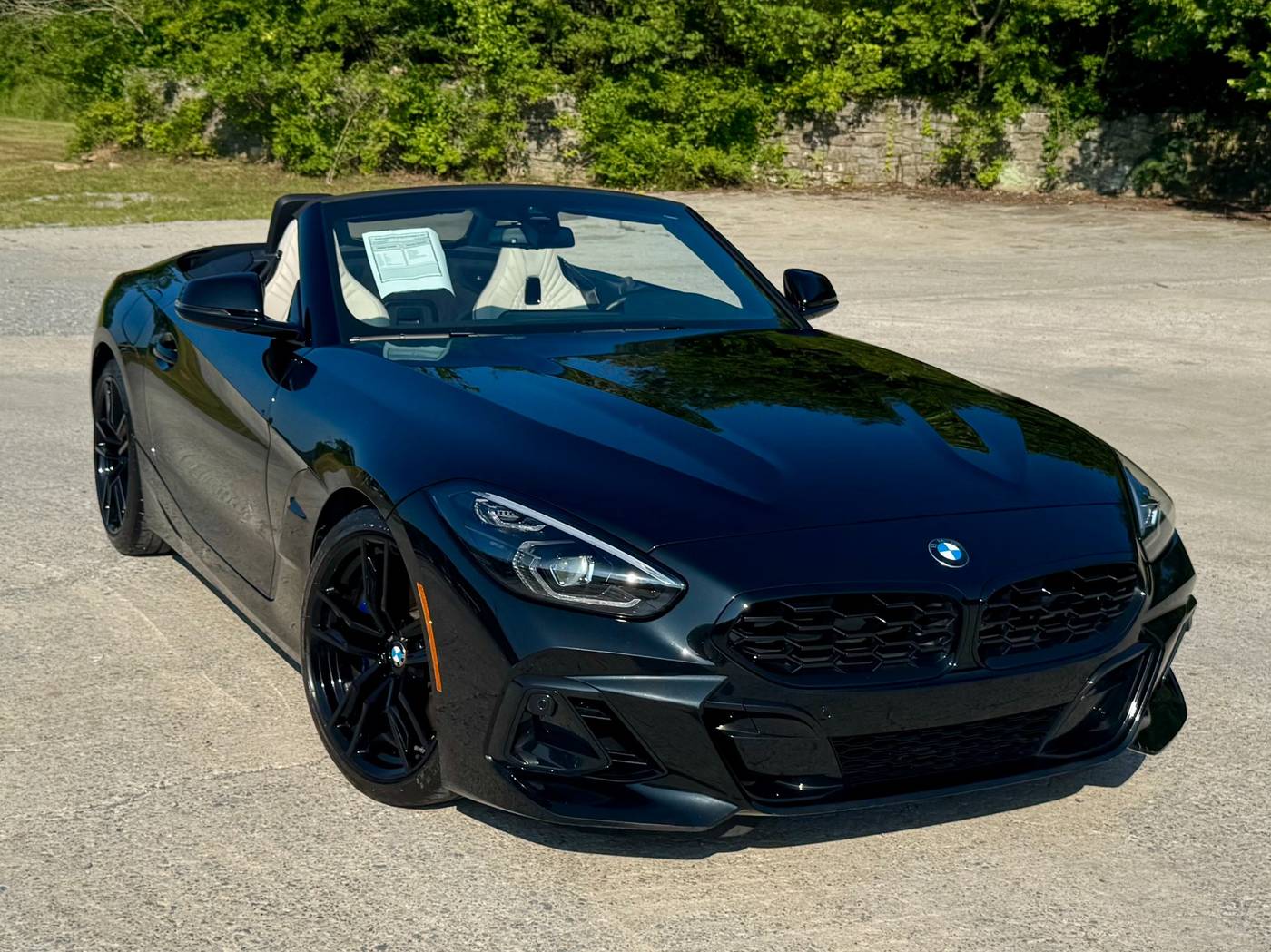 2024 BMW Z4 M40i — Convertible — 21,537 mi — Murfreesboro, TN