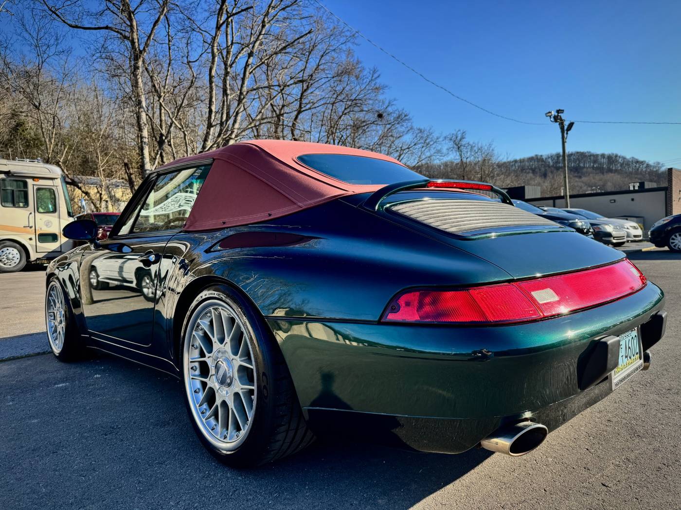 1998 Porsche 911 Carrera — Convertible — 66,760 mi — Murfreesboro, TN