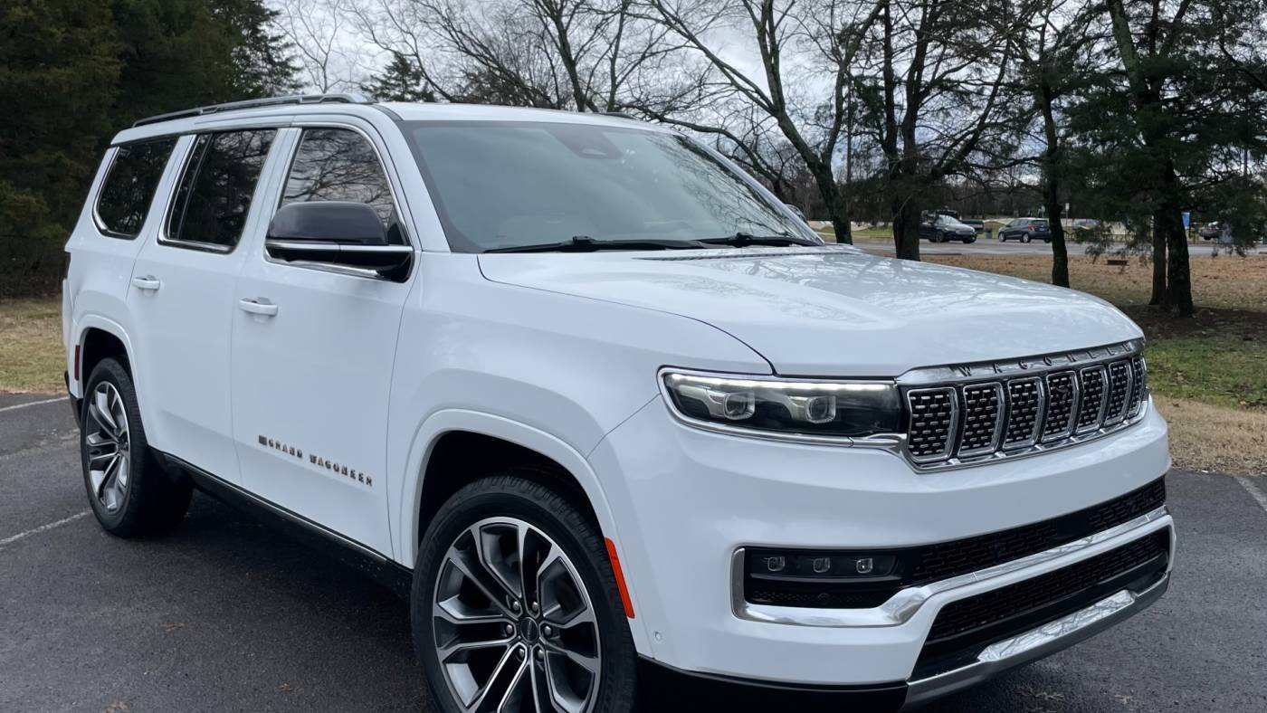 2023 Jeep Grand Wagoneer Series III — SUV — 44,504 mi — Murfreesboro, TN