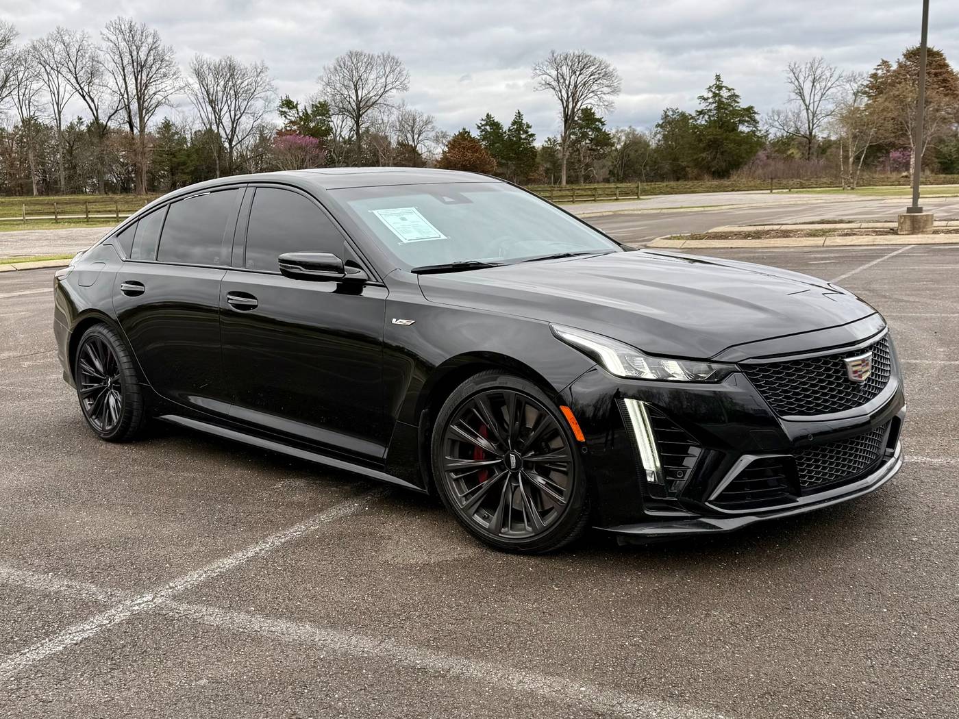 2022 Cadillac CT5-V Blackwing