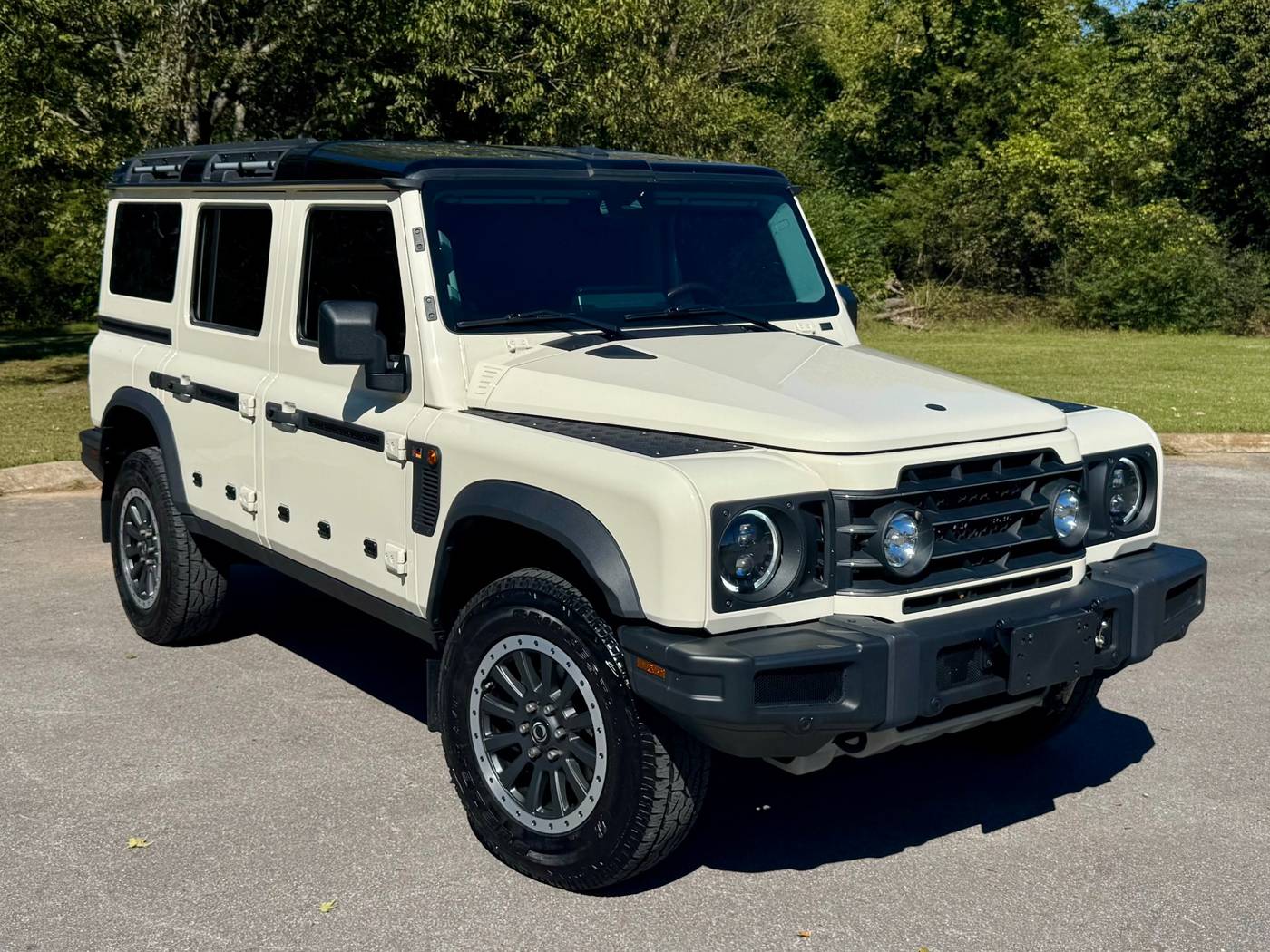 2024 INEOS Grenadier Station Wagon