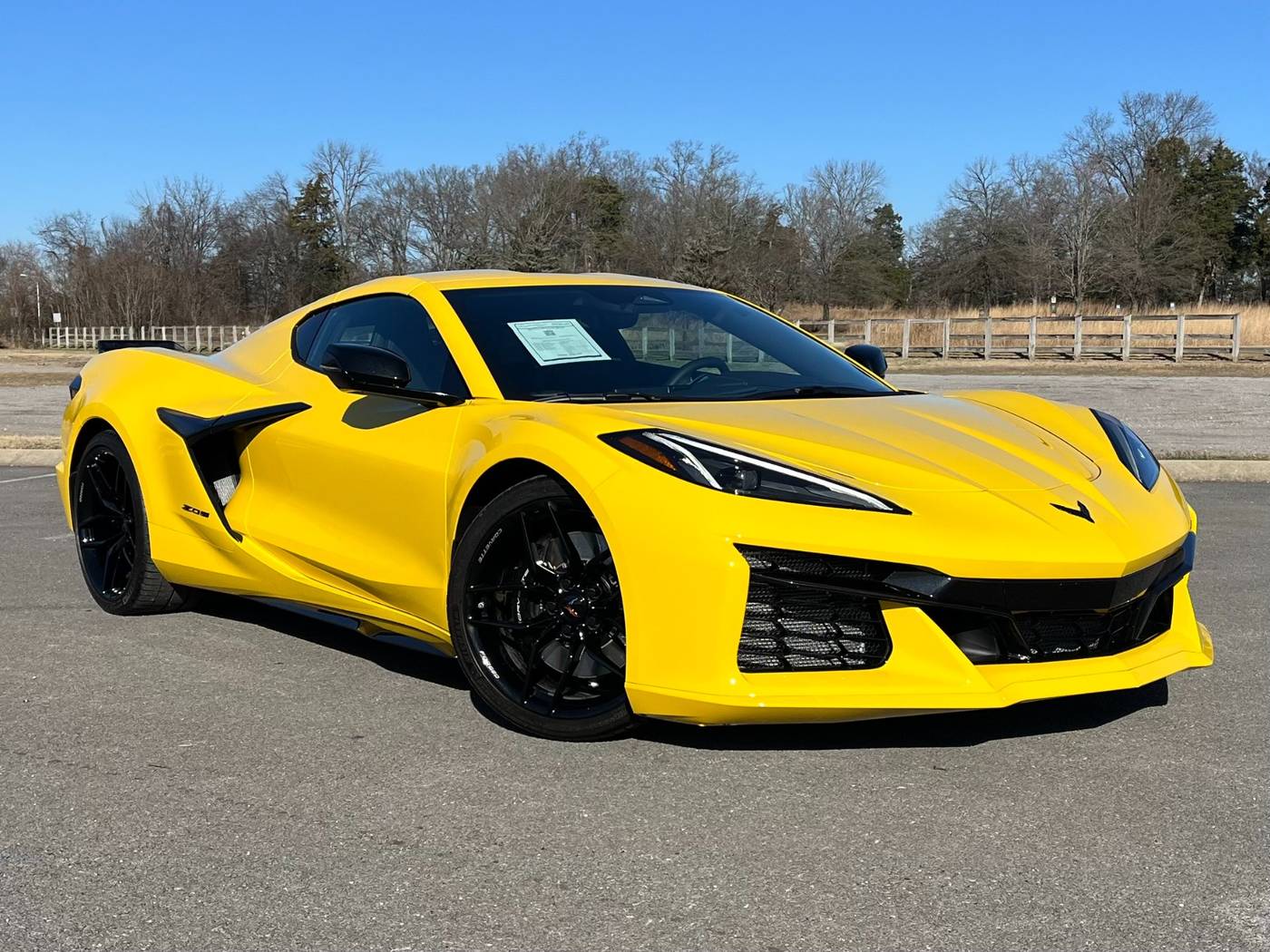 2025 Chevrolet Corvette Z06 1LZ