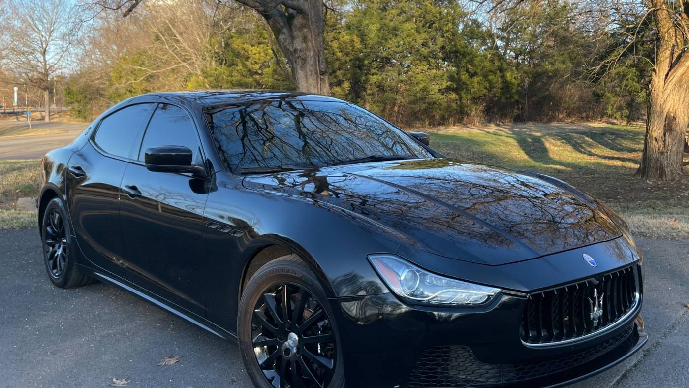 2014 Maserati Ghibli S Q4 — Sedan — 40,791 mi — Murfreesboro, TN
