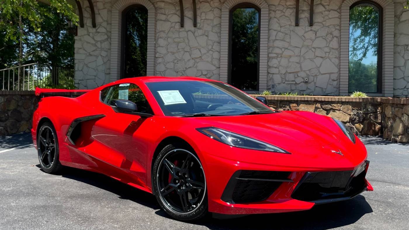 2023 Chevrolet Corvette 2LT — Coupe — 8,413 mi — Murfreesboro, TN