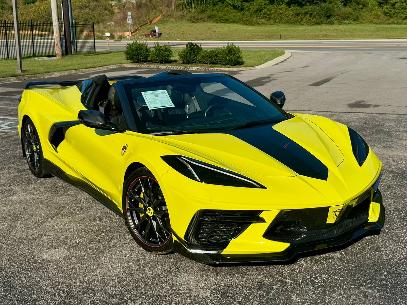 2023 Chevrolet Corvette 3LT — Convertible — 3,865 mi — Murfreesboro, TN