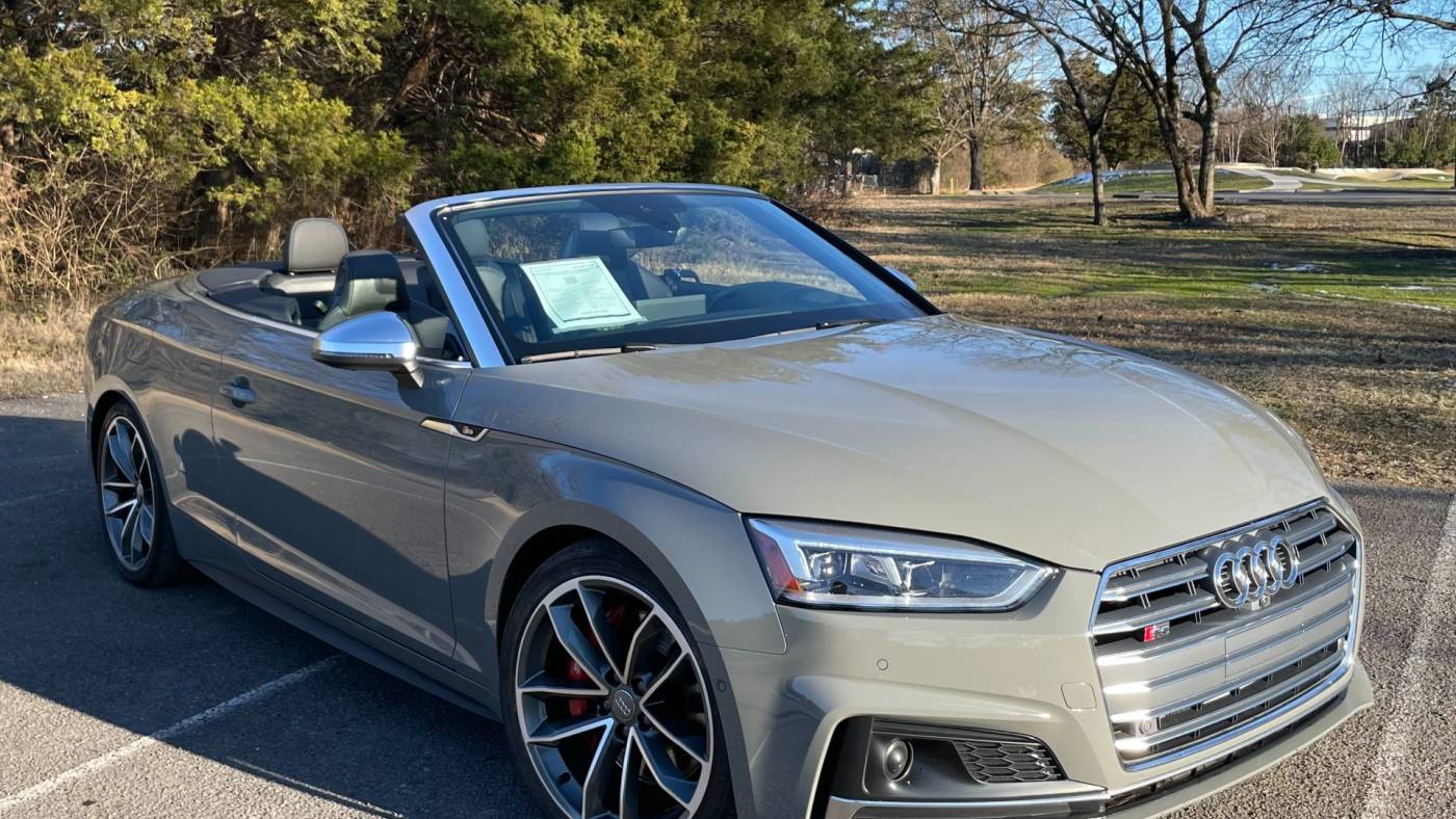 2019 Audi S5 Prestige — Convertible — 49,007 mi — Murfreesboro, TN