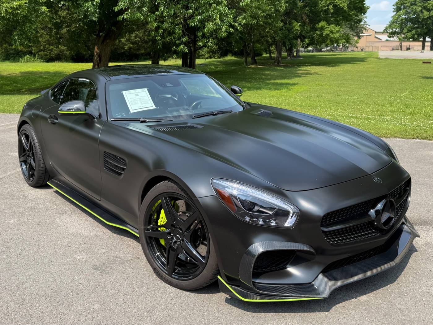 2016 Mercedes-Benz AMG GT S — Coupe — 10,174 mi — Murfreesboro, TN