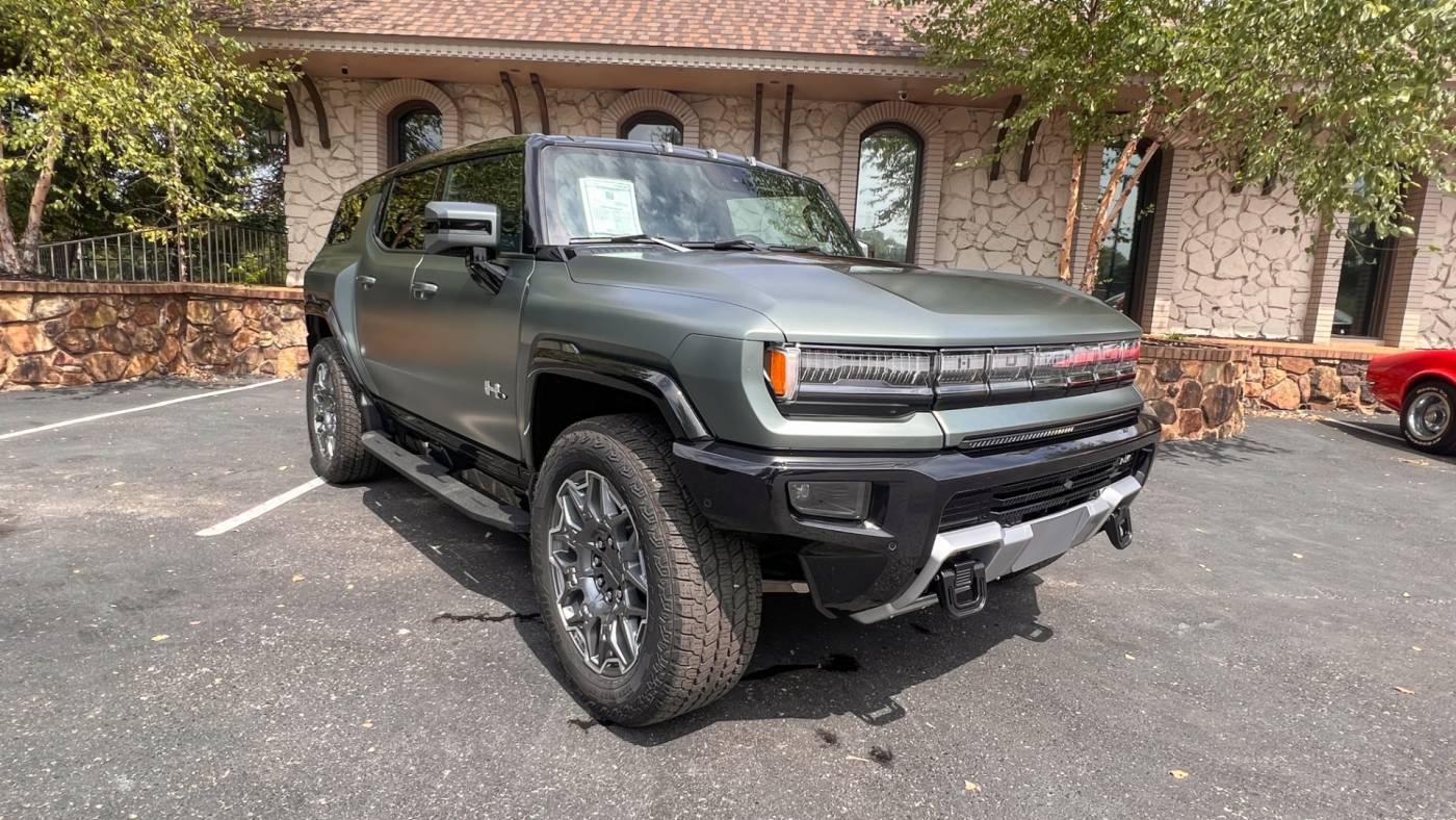 2024 GMC HUMMER EV SUV 3X — SUV — 15,924 mi — Murfreesboro, TN