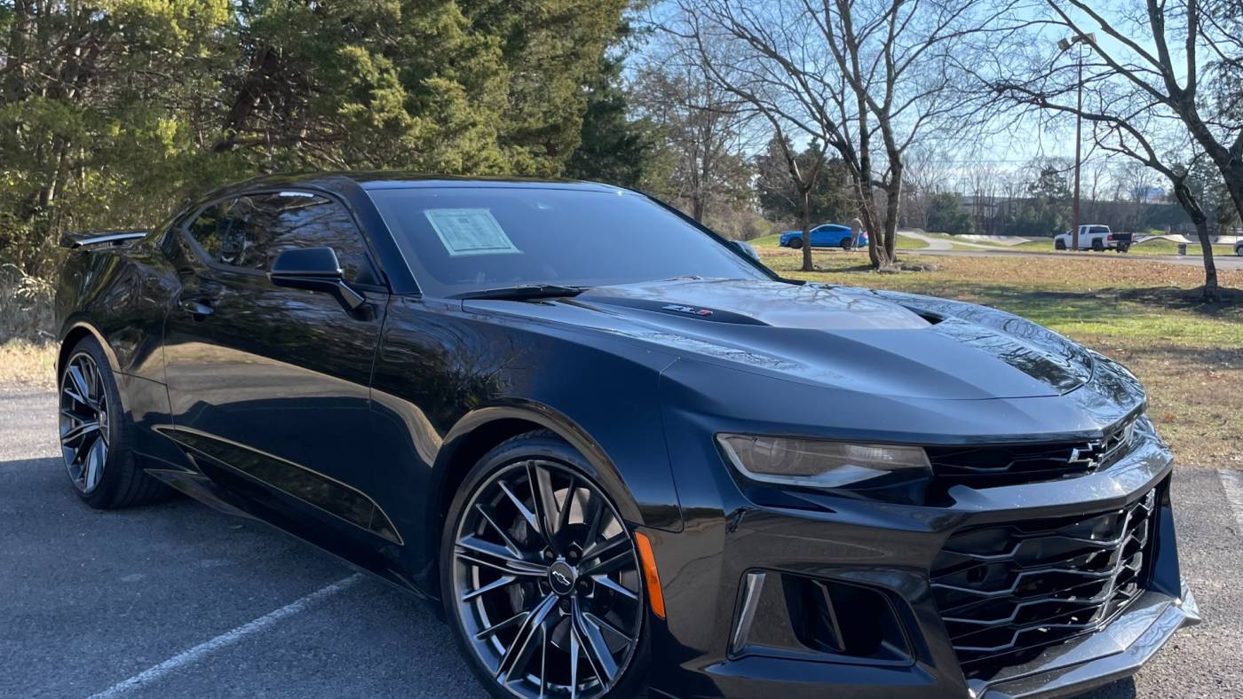 2020 Chevrolet Camaro ZL1 — Coupe — 31,797 mi — Murfreesboro, TN