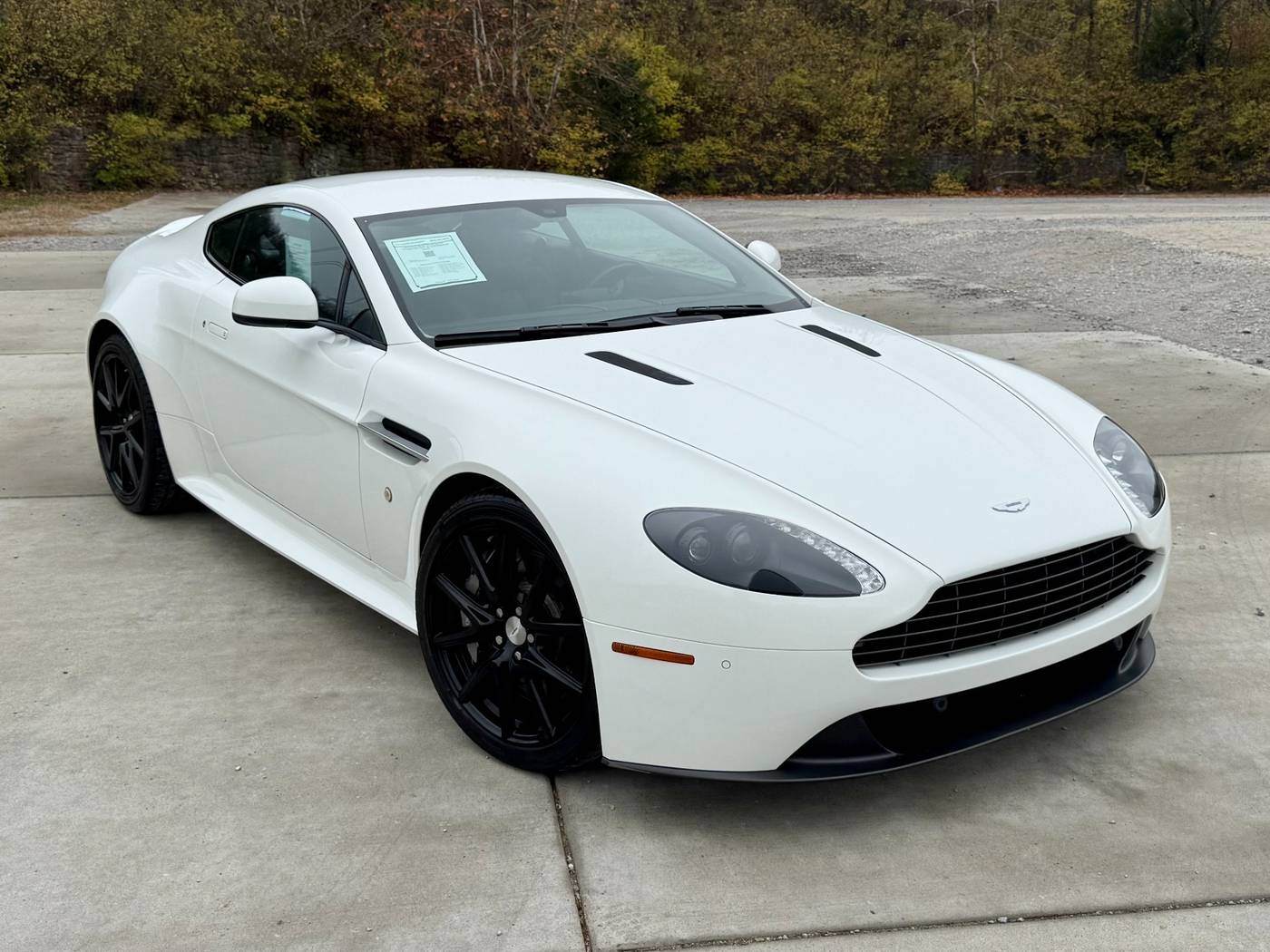 2015 Aston Martin Vantage GT
