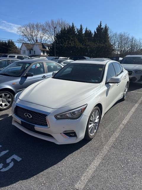 2021 INFINITI Q50 3.0t LUXE — Sedan — 32,938 mi — Catonsville, MD