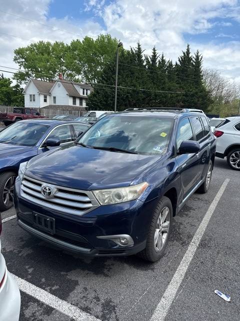 2013 Toyota Highlander Limited — SUV — 123,119 mi — Catonsville, MD