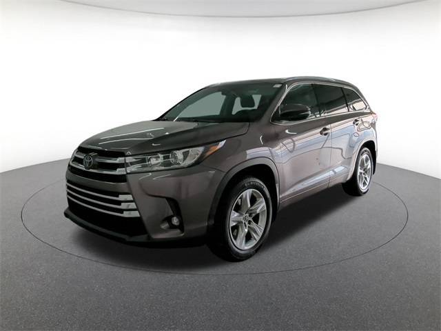 2019 Toyota Highlander Limited — SUV — 81,559 mi — Catonsville, MD