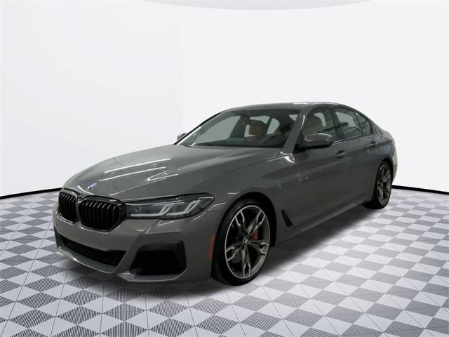 2022 BMW 5 Series M550i — Sedan — 45,787 mi — Catonsville, MD