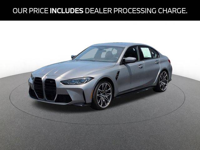 2023 BMW M3 Competition
