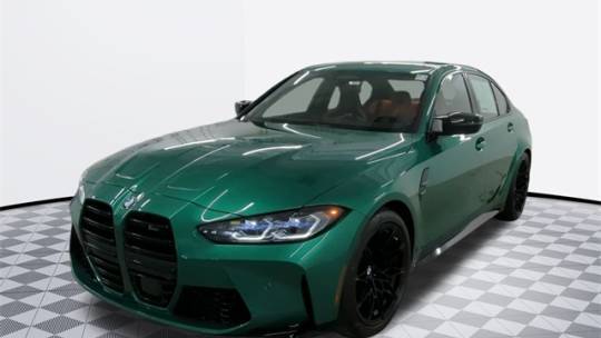 2024 BMW M3 Competition — Sedan — 4,919 mi — Catonsville, MD
