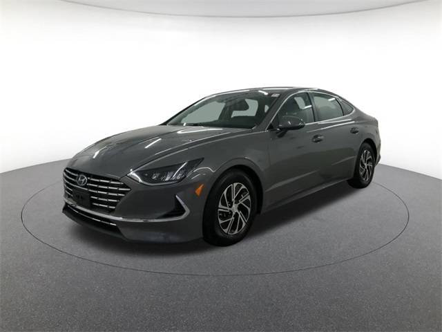 2020 Hyundai Sonata Hybrid Blue — Sedan — 49,817 mi — Catonsville, MD