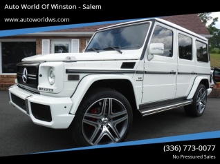 Used Mercedes Benz G Class For Sale In Danville Va Truecar