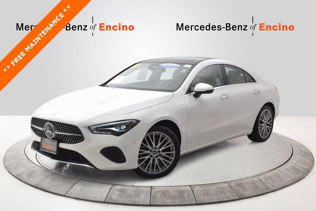 2025 Mercedes-Benz CLA CLA 250 — Sedan — 8,099 mi — Encino, CA