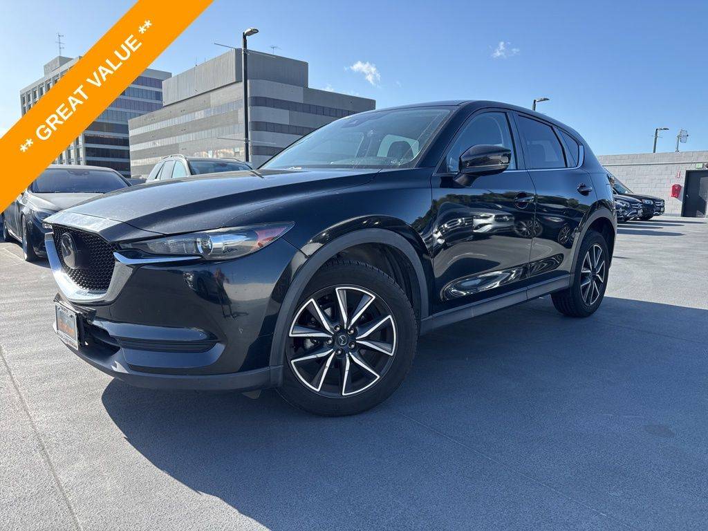 2018 Mazda CX-5 Touring — SUV — 111,375 mi — Encino, CA