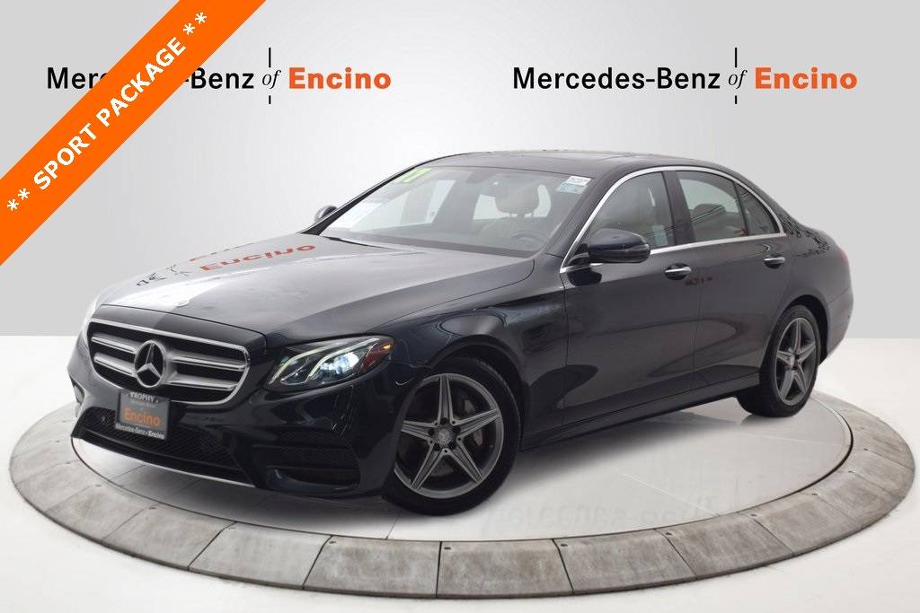2017 Mercedes-Benz E-Class E 300 — Sedan — 91,631 mi — Encino, CA